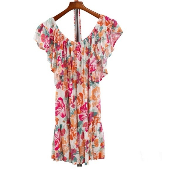 Rachel Zoe Dresses & Skirts - Rachel Zoe Multicolor Floral Dress